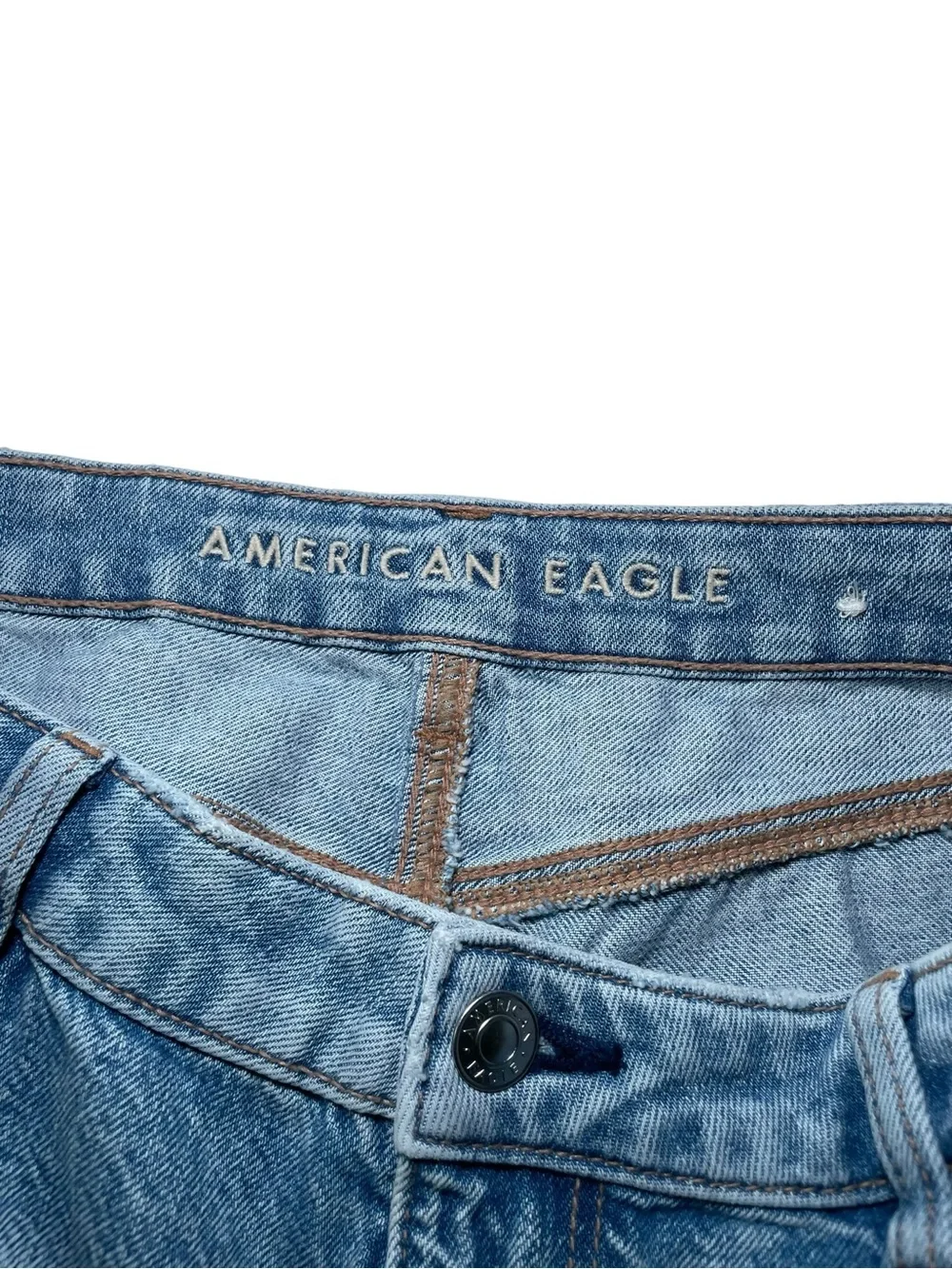 American Eagle Baggy Mom Denim Shorts – Size 14